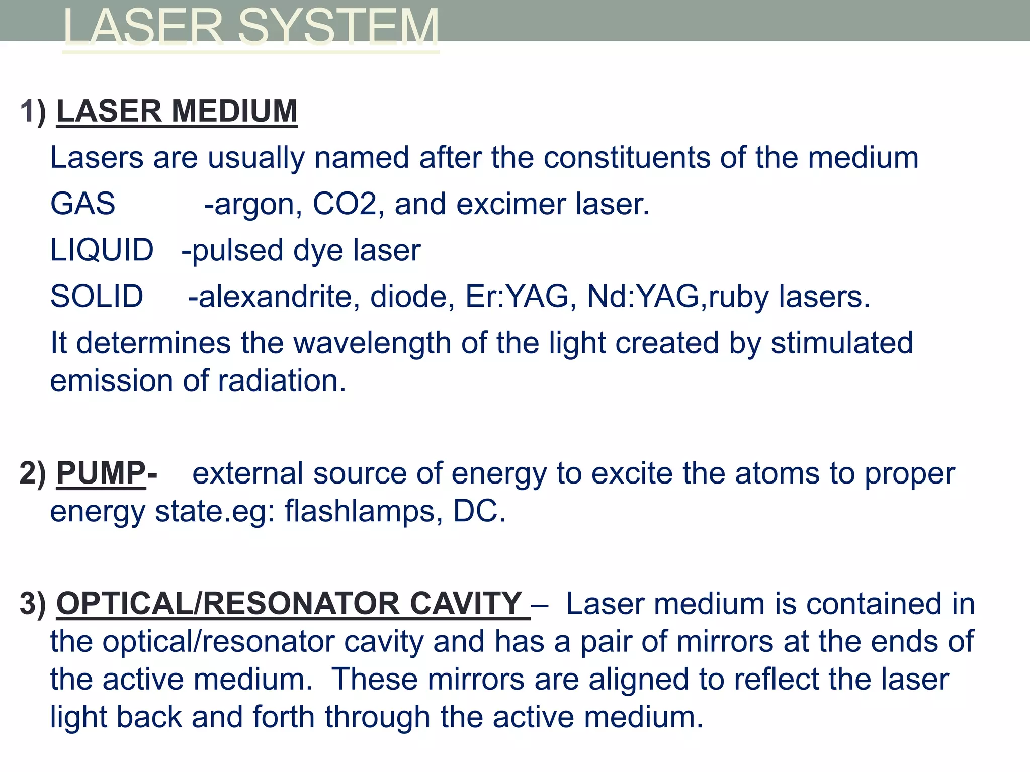 Laser Basics | PPT