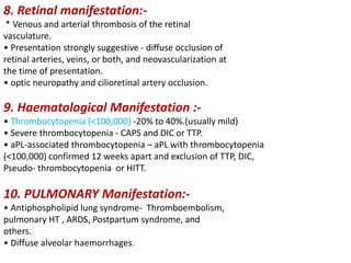 Dr. Amit Anand ANTIPHOSPHOLIPD SYNDROME ( APLA ).pptx