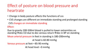 Dr.G.Sandeep,,Effect of exercise and posture on blood pressure and ...