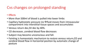 Dr.G.Sandeep,,Effect of exercise and posture on blood pressure and ...