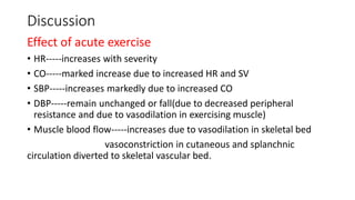 Dr.G.Sandeep,,Effect of exercise and posture on blood pressure and ...