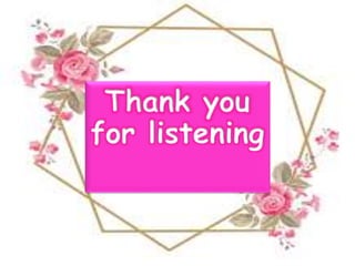 Thank you
for listening
 