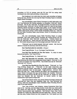 Penyata Rasmi Parlimen (Hansard): Karpal Singh Dedah Bahawa Anwar Ibrahim Peliwat ( 22 Oktober 1997)