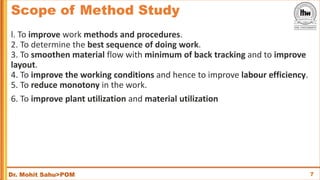 Work Study, Method Study | PDF