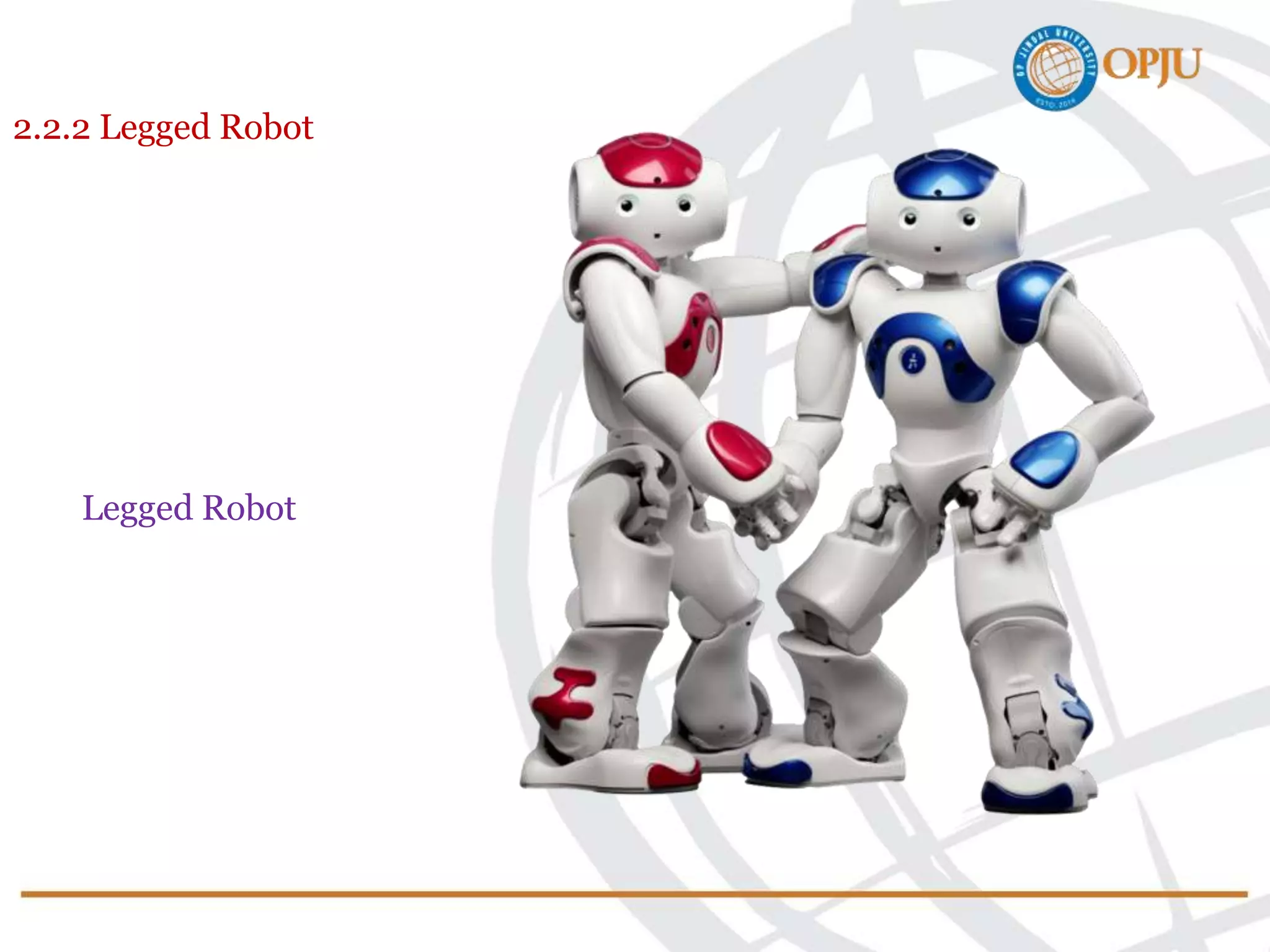 2.2.2 Legged Robot
Legged Robot
 