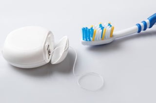 Flossing increases the likelihood of a healthy population of bacteria in your mouth.
