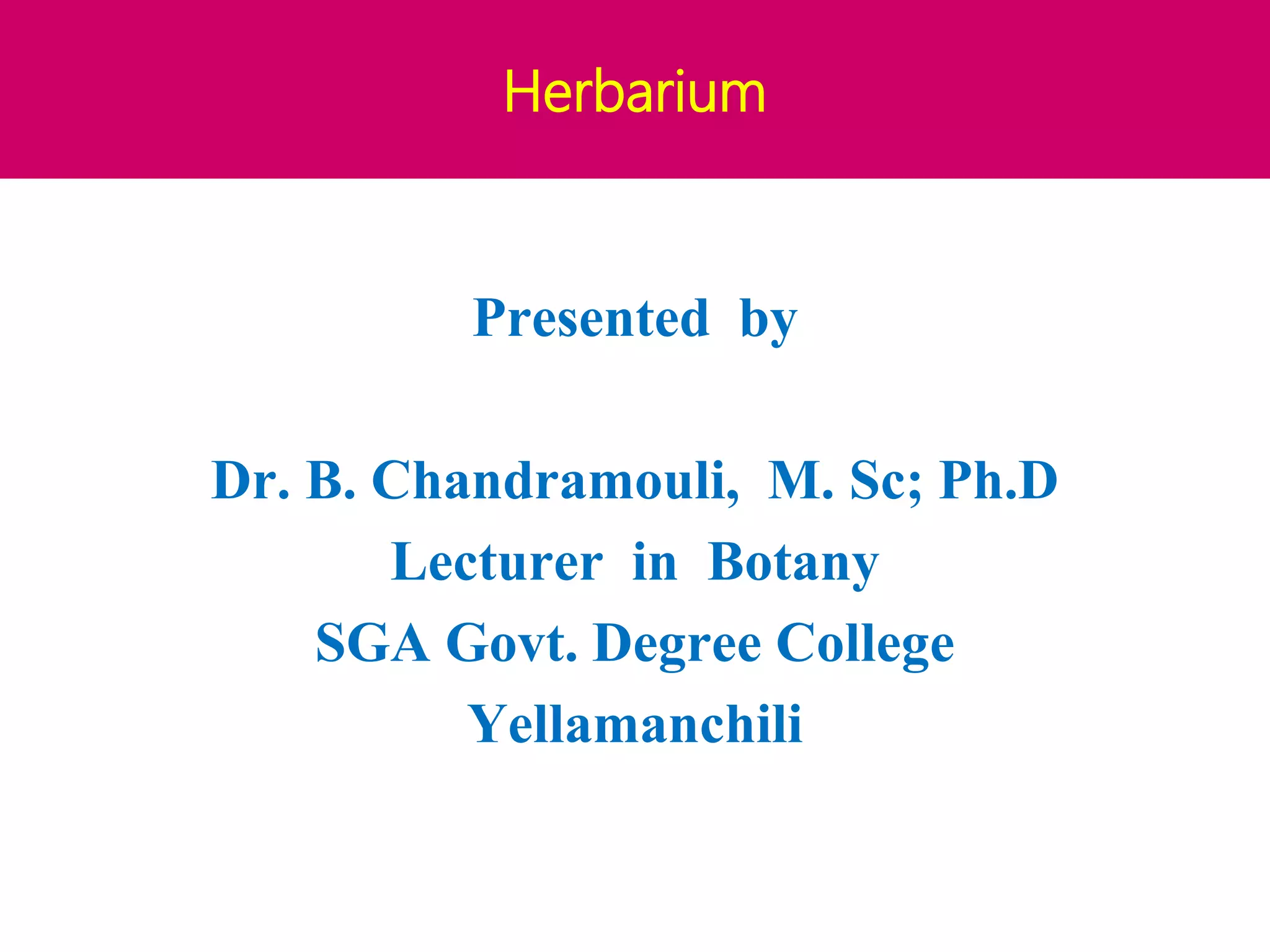 herbarium-e-m-ppt