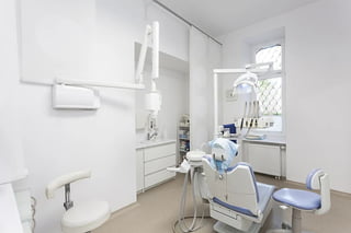 A dental office isn't just where people get their teeth cleaned and checked.