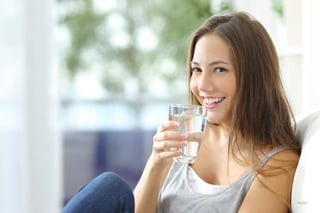 Hydration is an important part of good oral care.