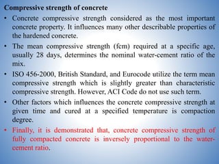 Concrete Mix Design | PPTX