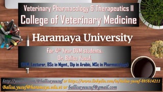 Haramaya University
2/15/2023
1
Dr. Balisa Yusuf
Digitally signed by Dr_ Balisa
DN: C=ET, OU=Lecturer, O=Haramaya
University, CN=Dr_ Balisa,
E=balisa.yusuf@haramaya.edu.et
Reason: I am the author of this
document
Location: haramaya
Date: 2023-02-15 15:17:55
Dr_
Balisa
 