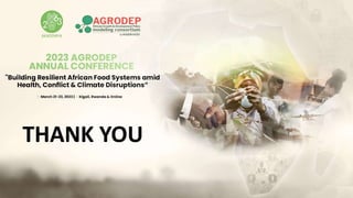 Dr. Marco D'Errico_2023 AGRODEP Annual Conference