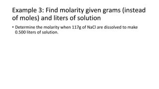 Dr Al-Shemary lacture2 molarity (3).pdf