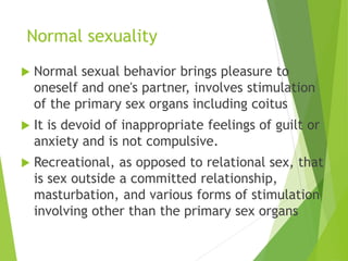 human_sexuality-.PPT . Dr. Haricharan MD RIMS Imphal . MBBS- IGMC&RI ...