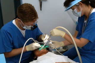 There has been a marked increase in the demand for dental assistants.
