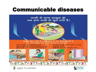 Communicable diseases
 
