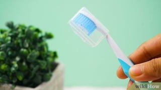 Brushing teeth is vital for oral hygiene.