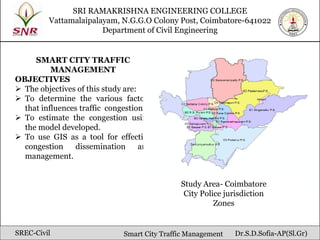 Smart City Traffic Management | PPTX