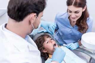 Dentists see more kids than doctors