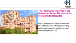 Dr. L. H. Hiranandani Hospital the Best Kidney Care Center in Mumbai.pdf