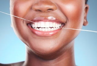 The ADA suggests daily flossing for comprehensive dental care