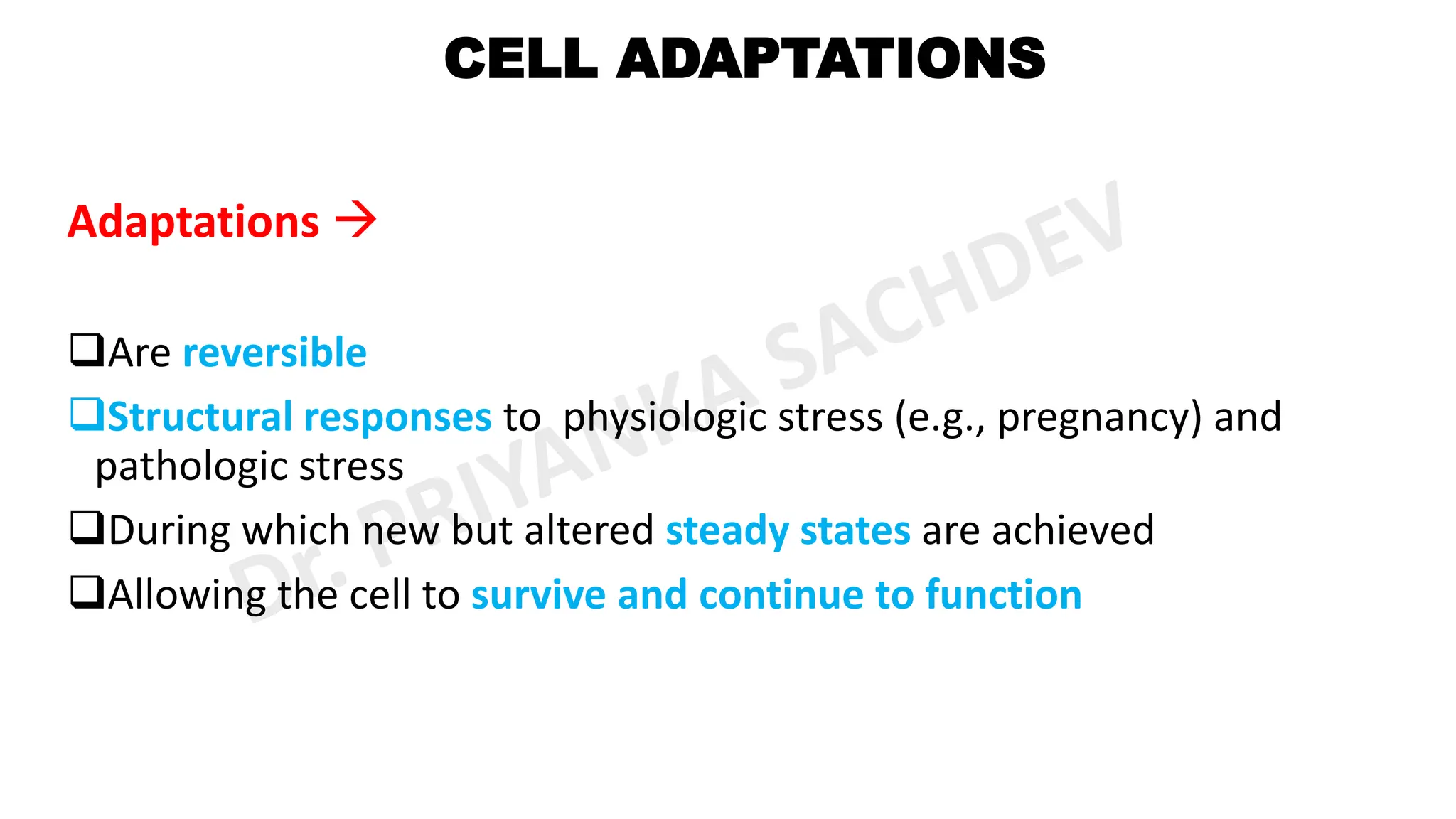 General Pathology pdf By Miss Priyanka Sachdev PDF General Pathology Pdf By Miss Priyanka Sachdev Pdf