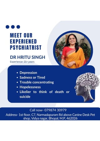Hope for Tomorrow: How Dr. Hritu Singh Can Help You Overcome Mental Struggles