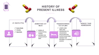 Thiasis case management presentation on DVT and acute limb ischemia | PPTX