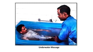 Underwater Massage
 
