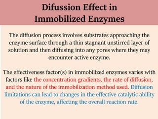 Dr. Shraddha_Sahu_Kinetic Properties of Immobilized Enzymes.pptx