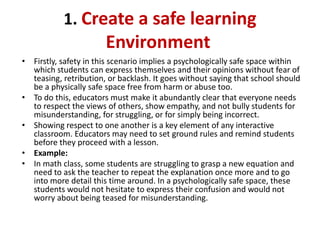 TOPIC-Strategies Of Inclusive Education( HI) | PPTX