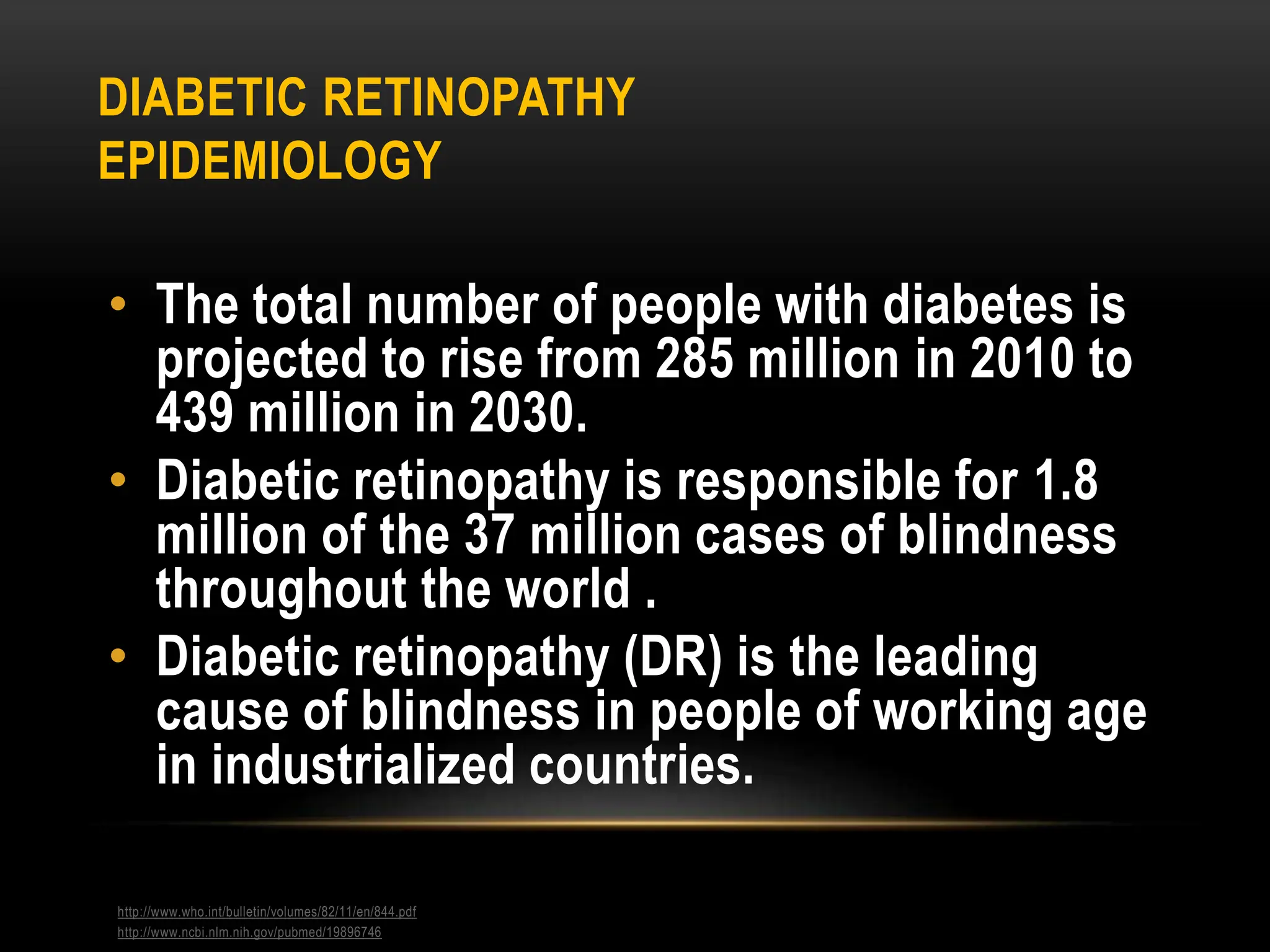 diabetic retinopathy detection using cnn | PPT