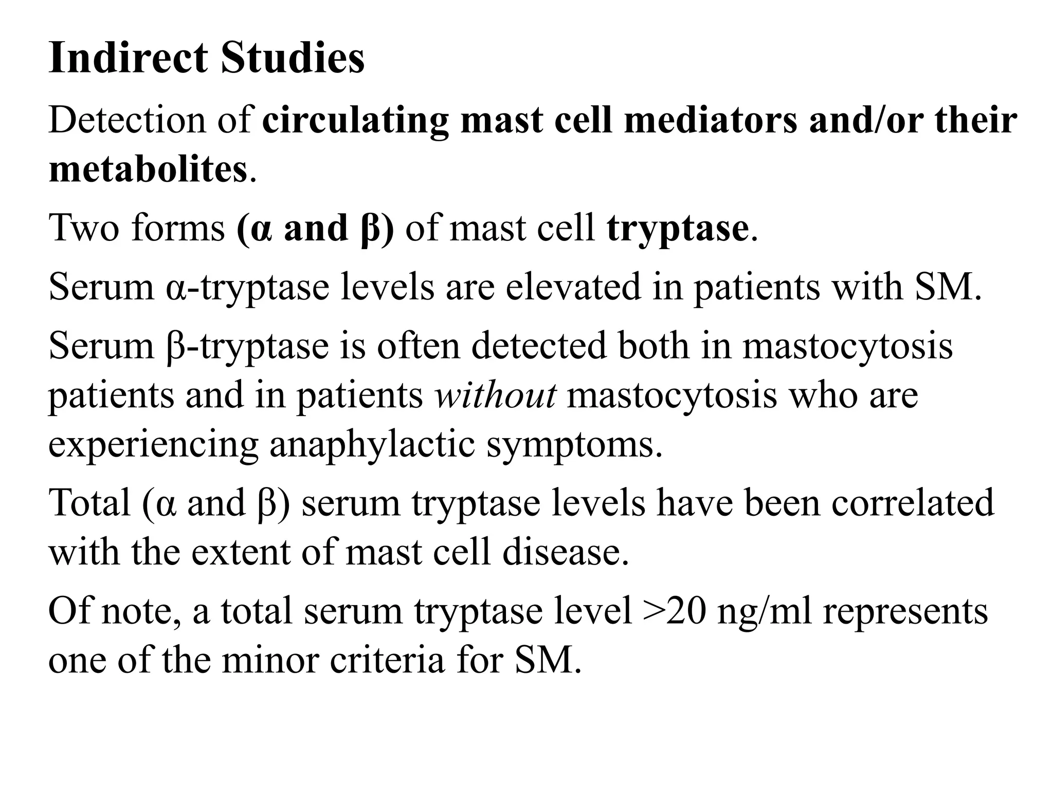 Dr.Tarik Enaairi - Dermatology - Mastocytosis.ppsx