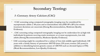 Cac Testing Dr.Aya cardiac care unit hyperlipid.pptx