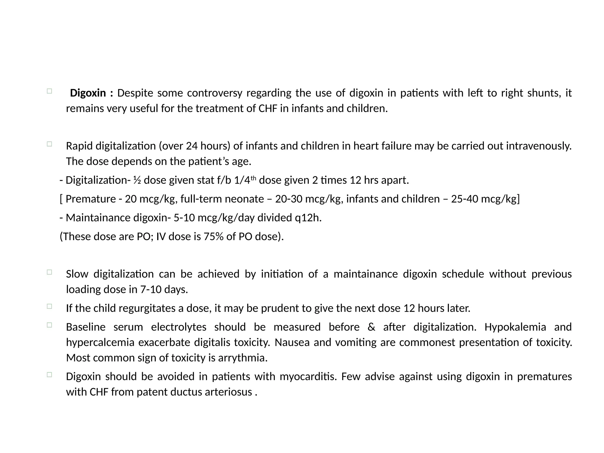 Congestive heart failure in infants and children | PPTX