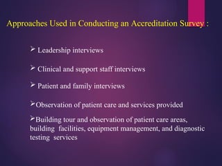 Importance of Quality & Accreditation in Healthcare | PPTX