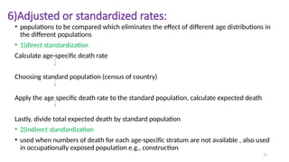 EPIDEMIOLOGICAL MEASURES and its application.pptx