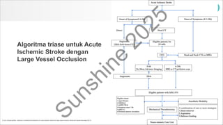 The Role of Neuroimaging in Acute Stroke | PDF