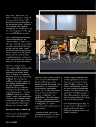 World’s Most Influential Women in Law, 2025 | PDF
