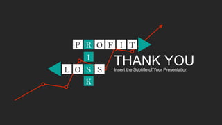 THANK YOU
Insert the Subtitle of Your Presentation
P R O F I T
I
S
K
O
L S
 