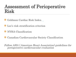 Dr. Naved Final about anesthesia for coronary artery diseases | PPT