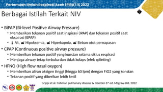 dr. Wahyu Soebekti, Sp.P (Dasar Aplikasi Non-Invasive Ventilation (NIV ...