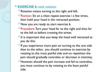 Sitting Left Neck Rotation Dr.Sanket MCKENZIE APPROACH FOR NECK PAIN.pptx