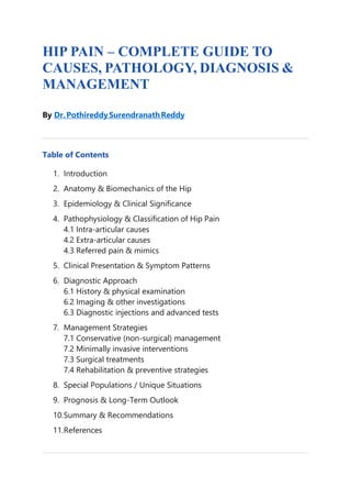 Dr.Pothireddy Surednranath Reddy explains on management of hip pain.pdf