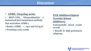 Gd Inase IgA Nephropathy: overview of Clinical trials (Journal Club) | PPTX