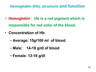 Comprehensive Overview of Blood Physiology and Hematology | PPT