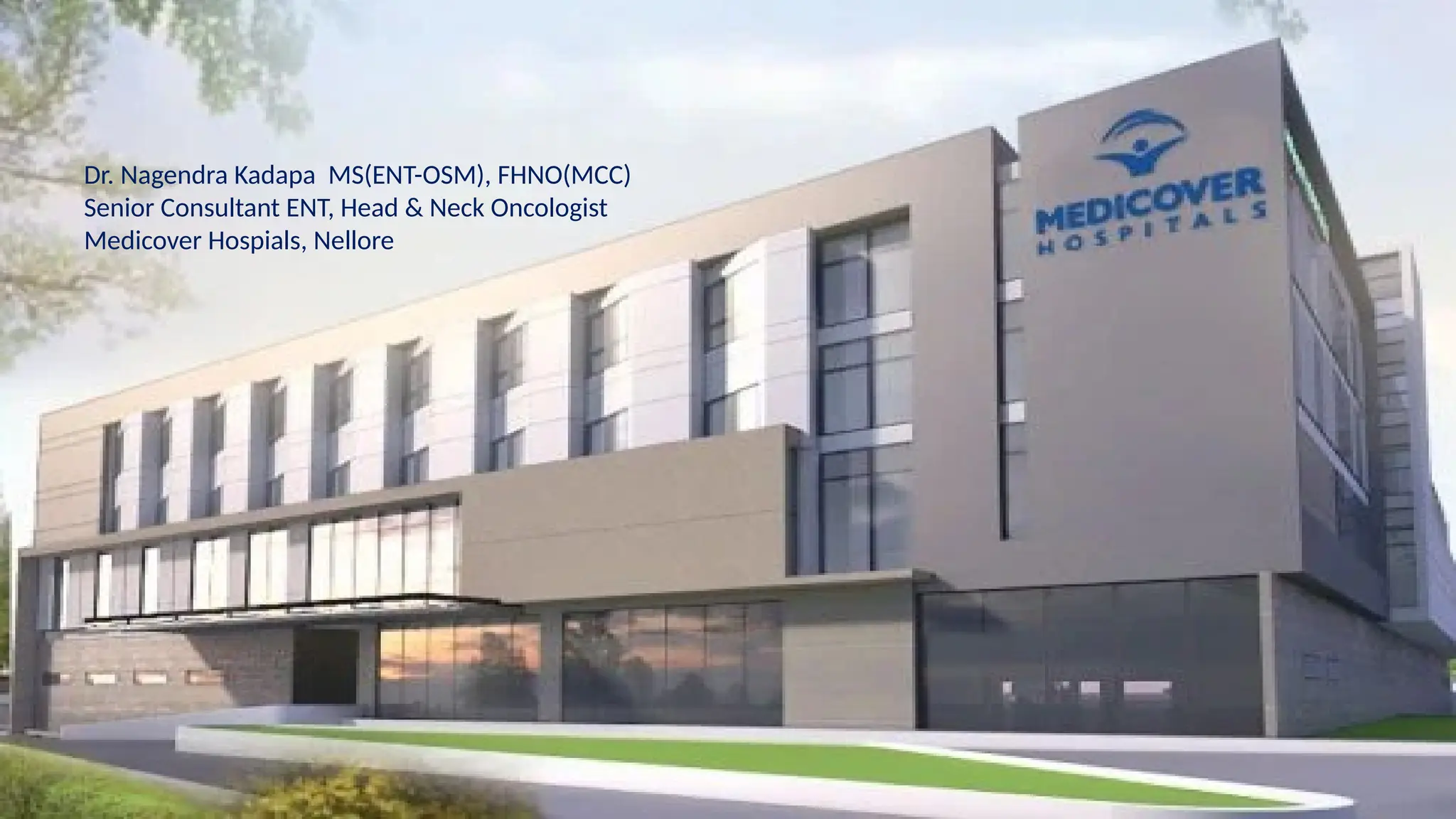 Comprehensive ENT Screening and Early Detection of Head & Neck ...