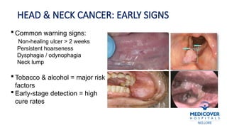 Comprehensive ENT Screening and Early Detection of Head & Neck ...