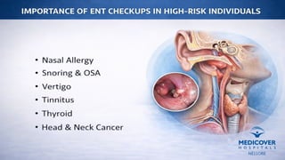 Comprehensive ENT Screening and Early Detection of Head & Neck ...