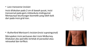Comprehensive Overview of Acute Appendicitis: Diagnosis, Treatment, and ...